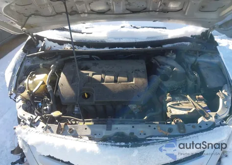 2013 Toyota Corolla L из США, поврежденный, VIN 2T1BU4EE7DC995123